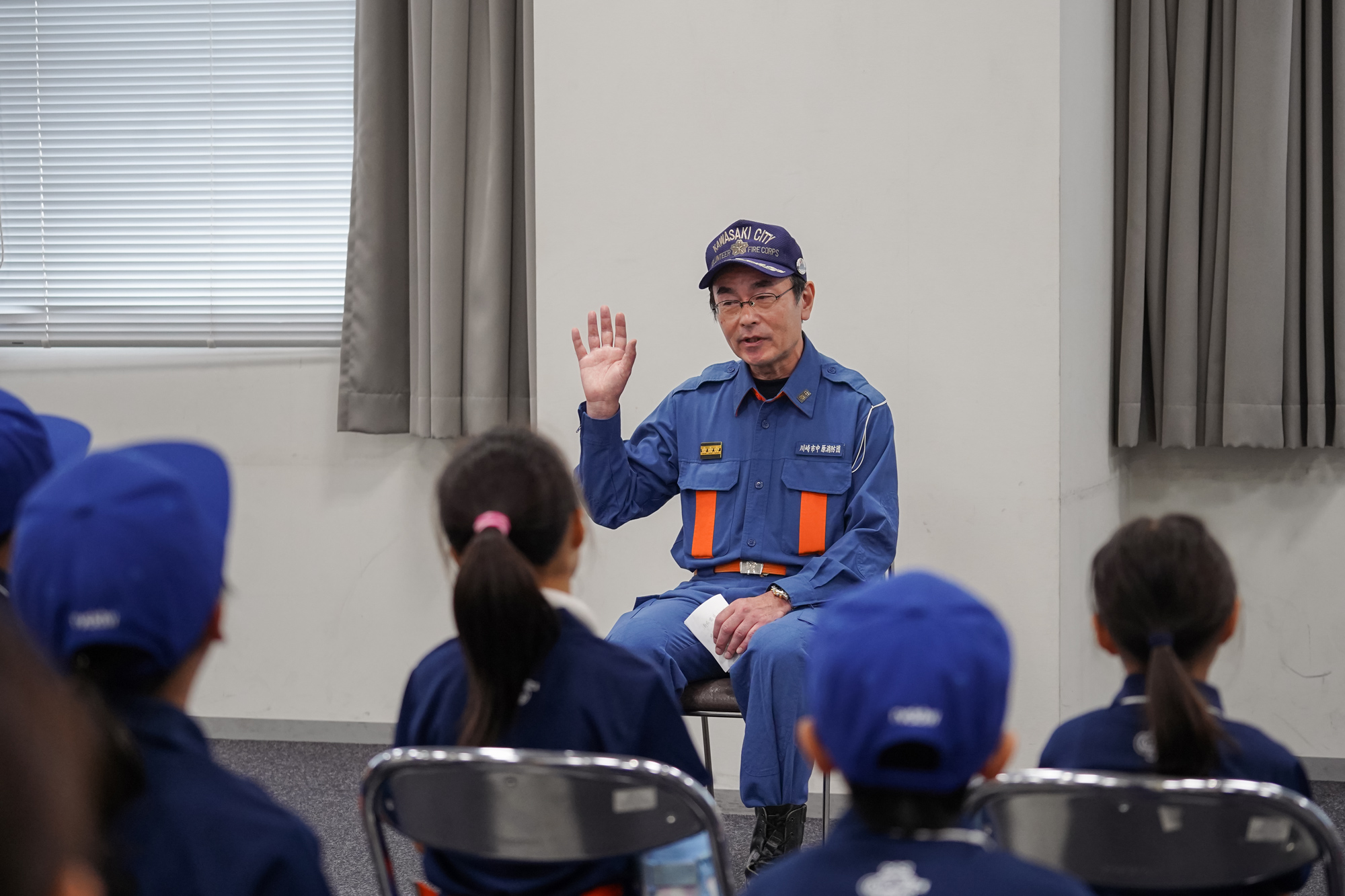 分団長講話