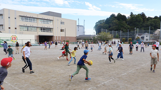 学校施設の有効活用