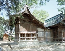 日枝神社本殿