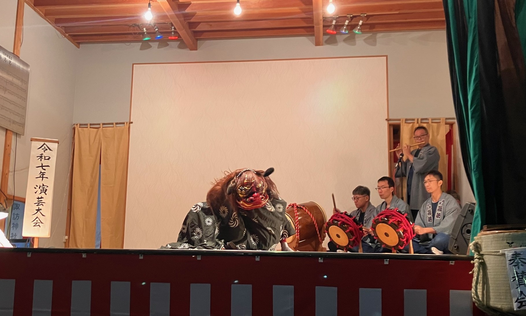 諏訪神社祭囃子