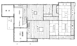 旧山下家住宅（現状）