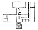 昭和電工川崎工場本事務所1階平面図