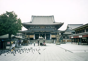 平間寺本堂