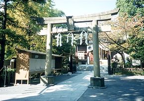 稲毛神社