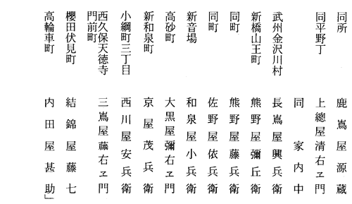 日輪大士像　軸裏文書　銘文2