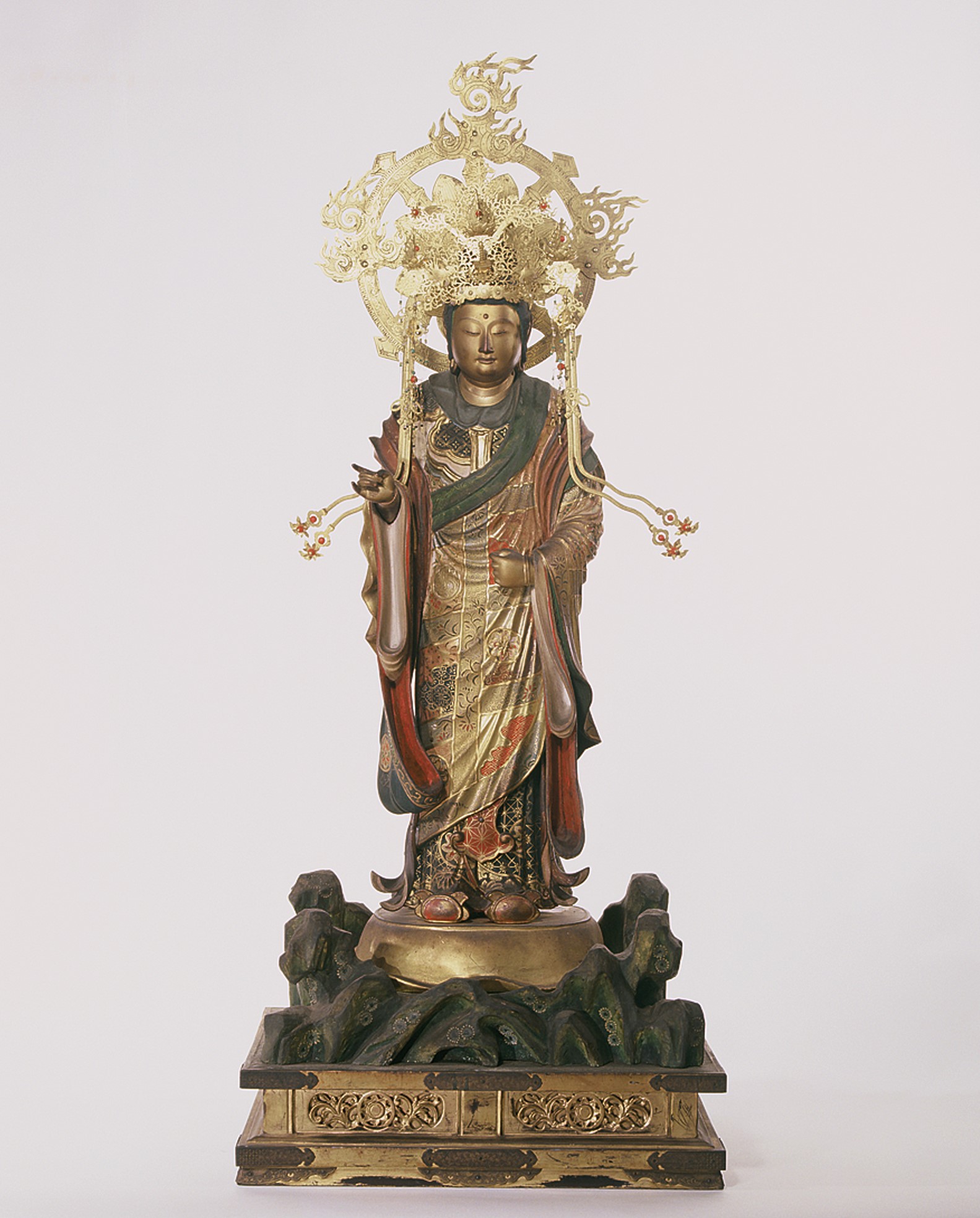 四天立像 帝釈天
