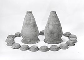 有馬古墓群 後谷戸グループ古墓出土火葬骨蔵器