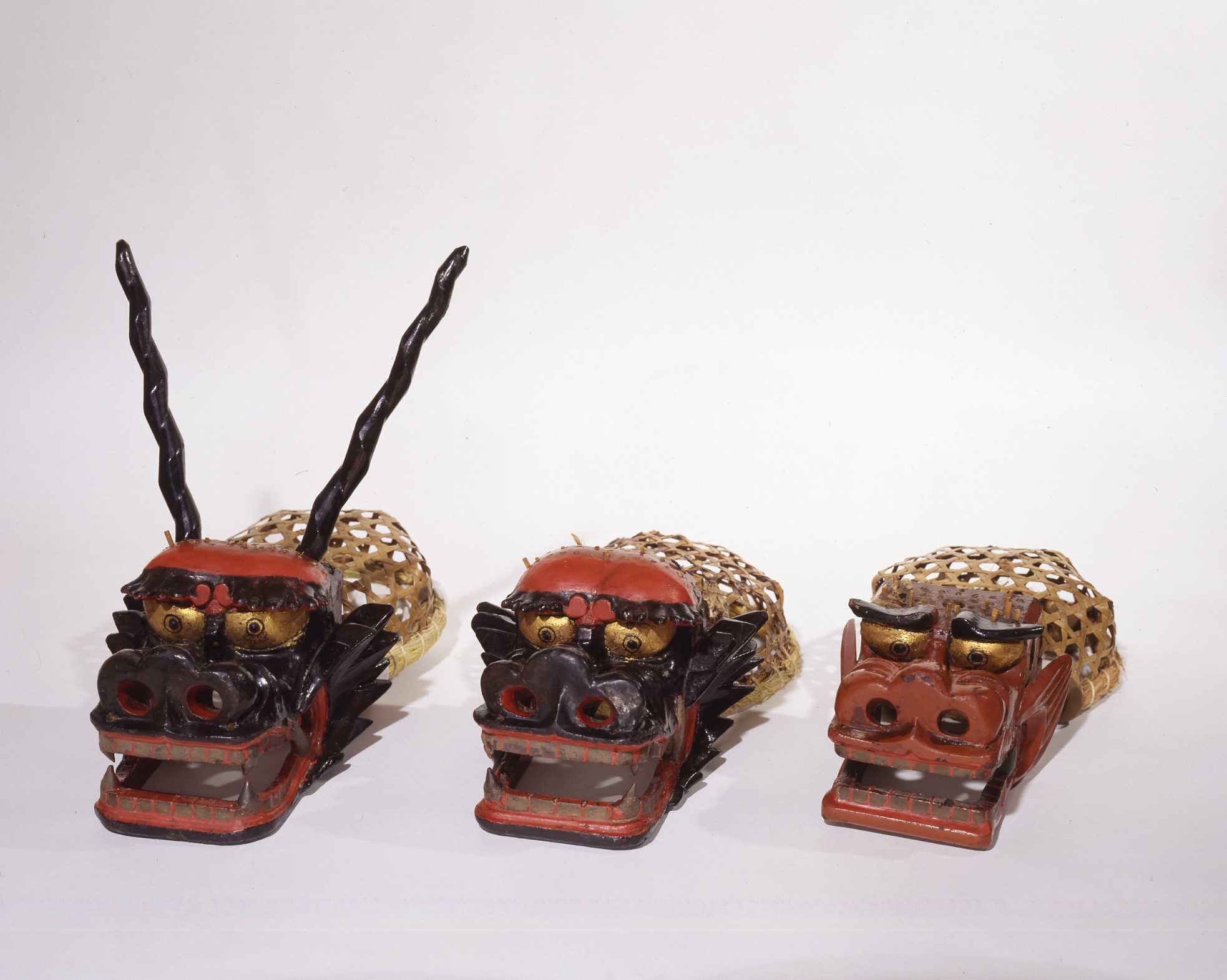 南河原雨乞獅子頭