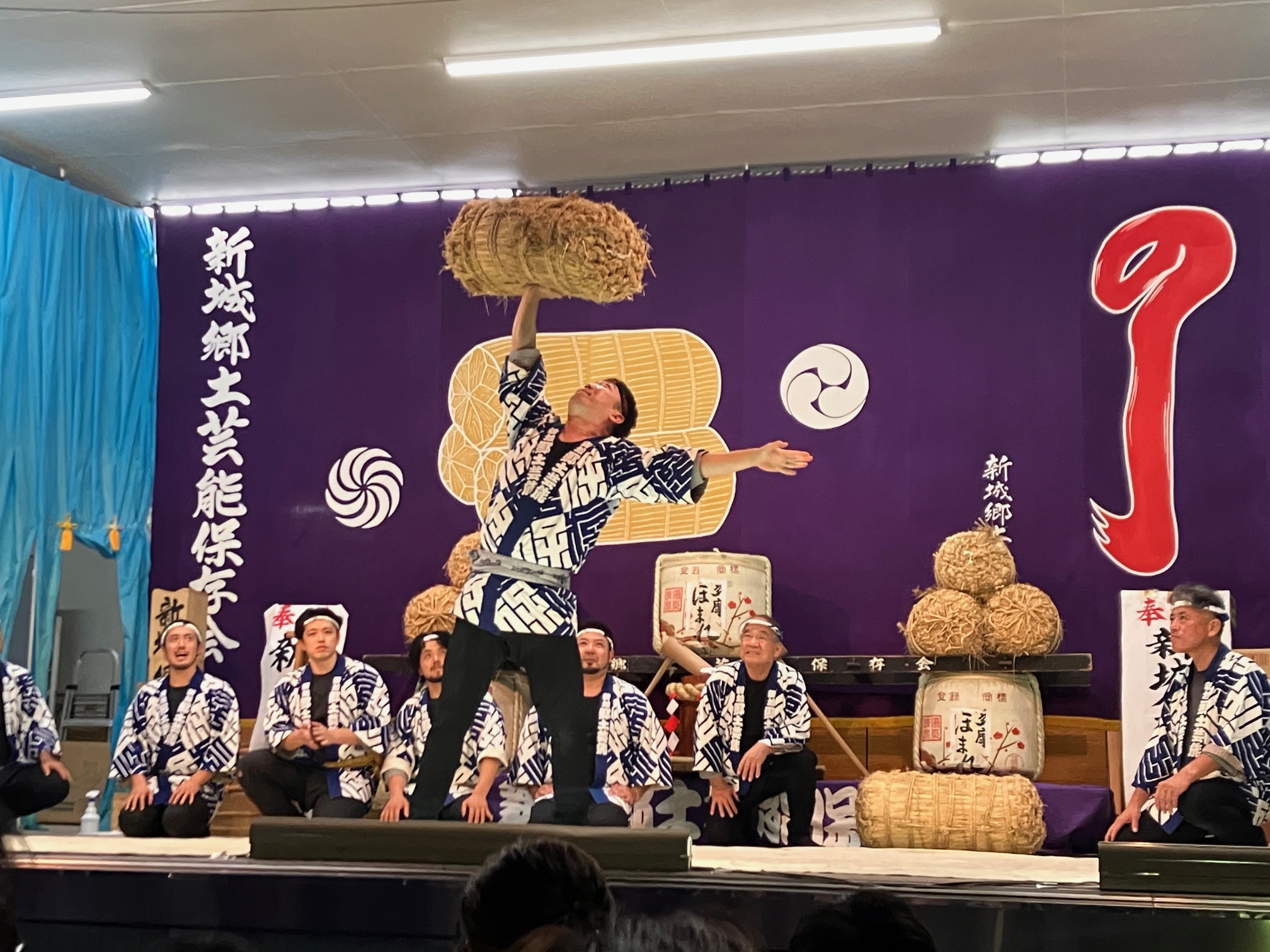 新城の囃子曲持