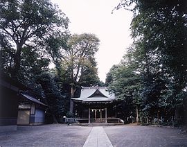 春日神社・薬師堂・常楽寺境内及びその周辺の樹叢