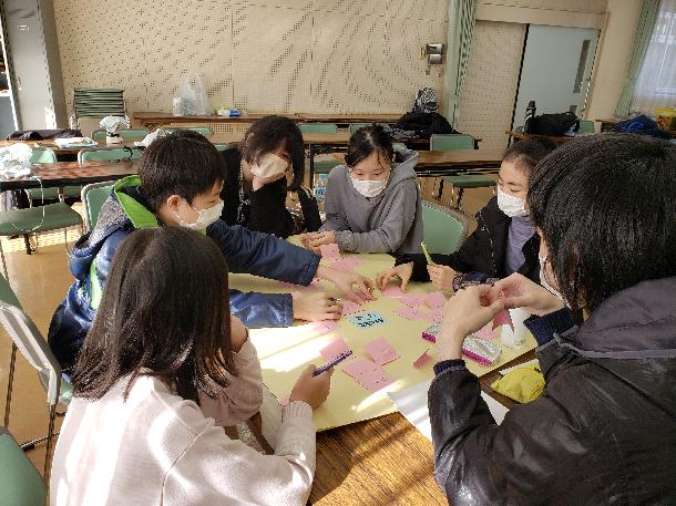 子ども会議の様子