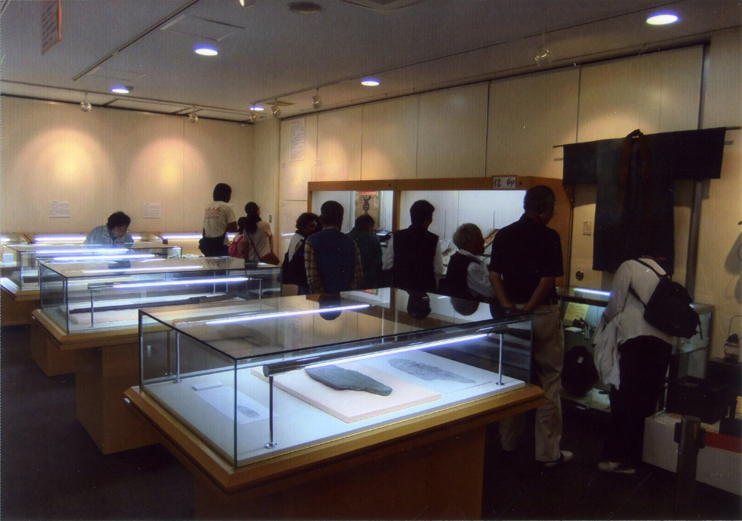 柿生郷土史料館　展示室イメージ