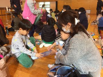 寺子屋なかはら　体験活動の様子1