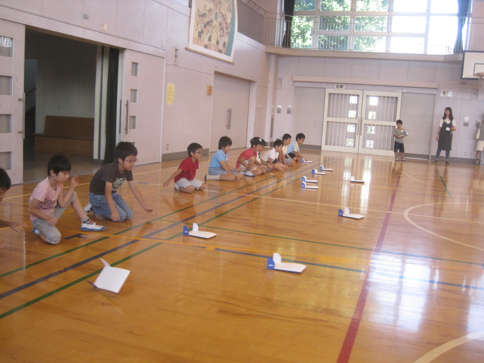 寺子屋たかつ　体験活動の様子3