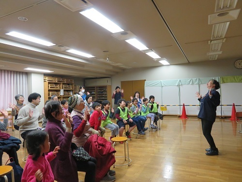 みた・まちもり寺子屋　体験活動の様子3