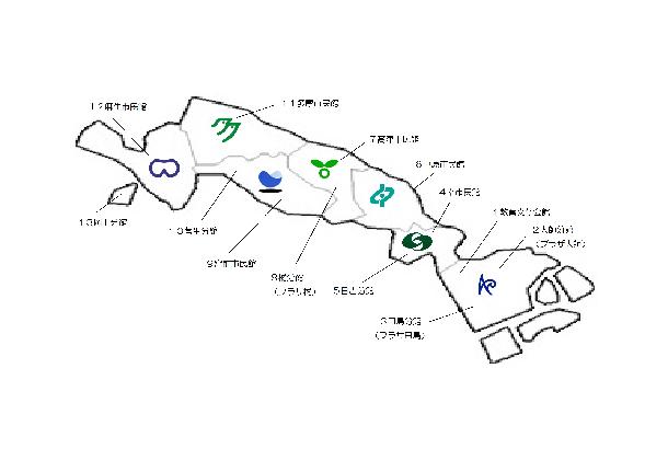 教育文化会館、市民館、分館の事業・講座へのリンク