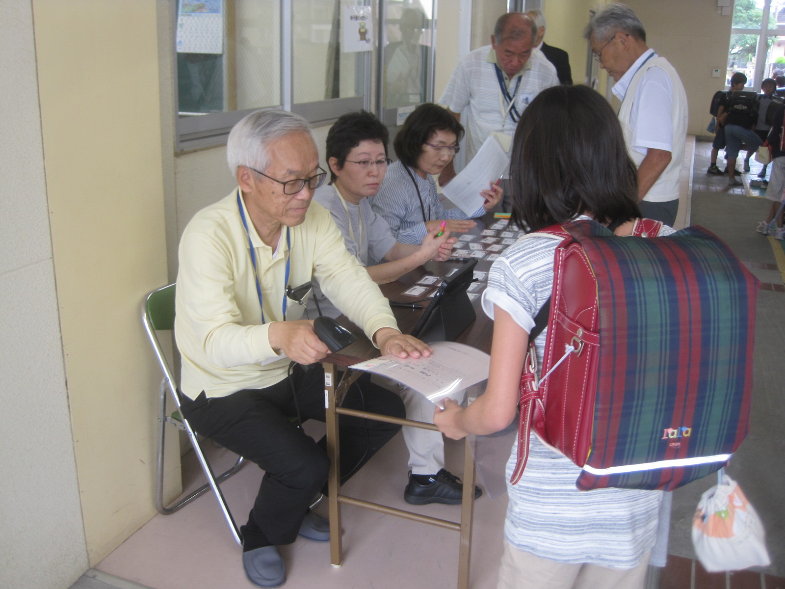 寺子屋くりぎだい　学習支援の様子1