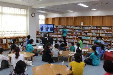 寺子屋にしみゆき　体験活動の様子1