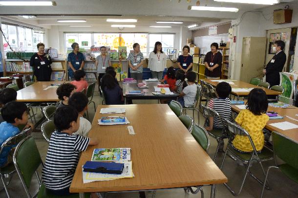 寺子屋あさだ　学習支援の様子　4