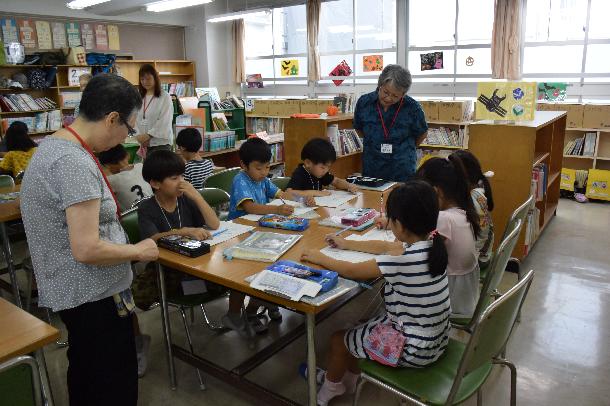 寺子屋あさだ　学習支援の様子　5