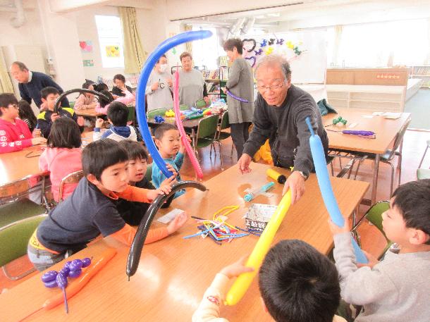 寺子屋あさだ　体験活動の様子　2