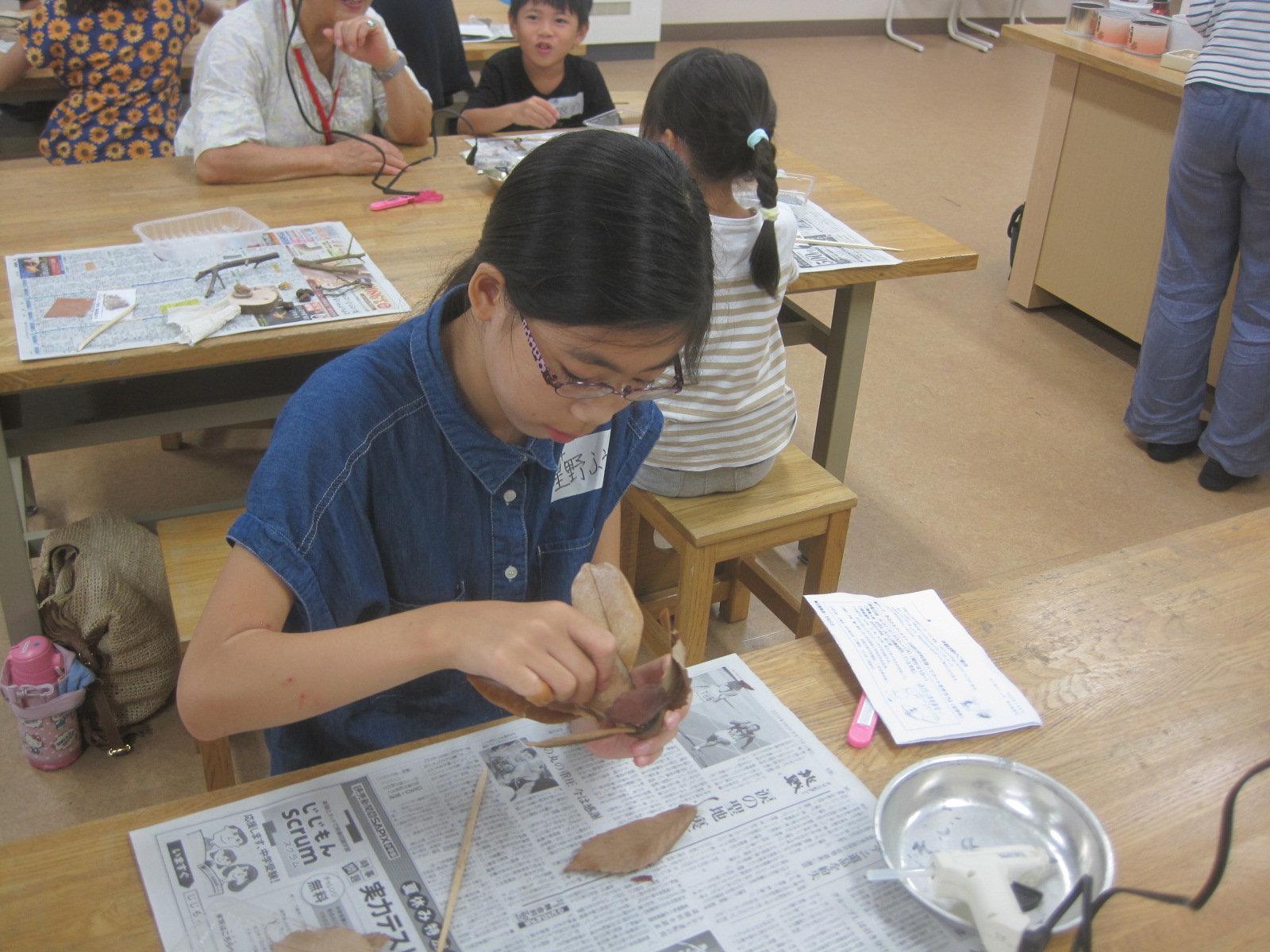 寺子屋ゆりっ子　体験活動の様子6