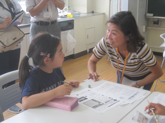 寺子屋ぎょくせん　学習支援の様子2