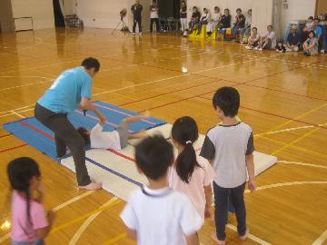 寺子屋あさお　体験活動の様子2