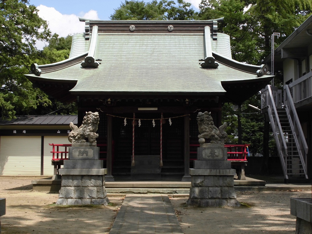 神地神明神社社殿