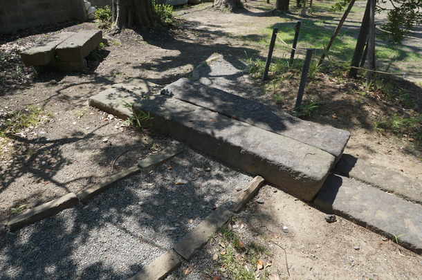 伝・八百八橋の橋板