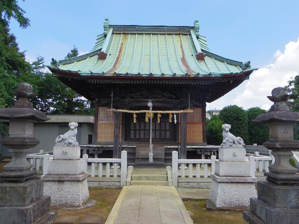 橘樹神社社殿