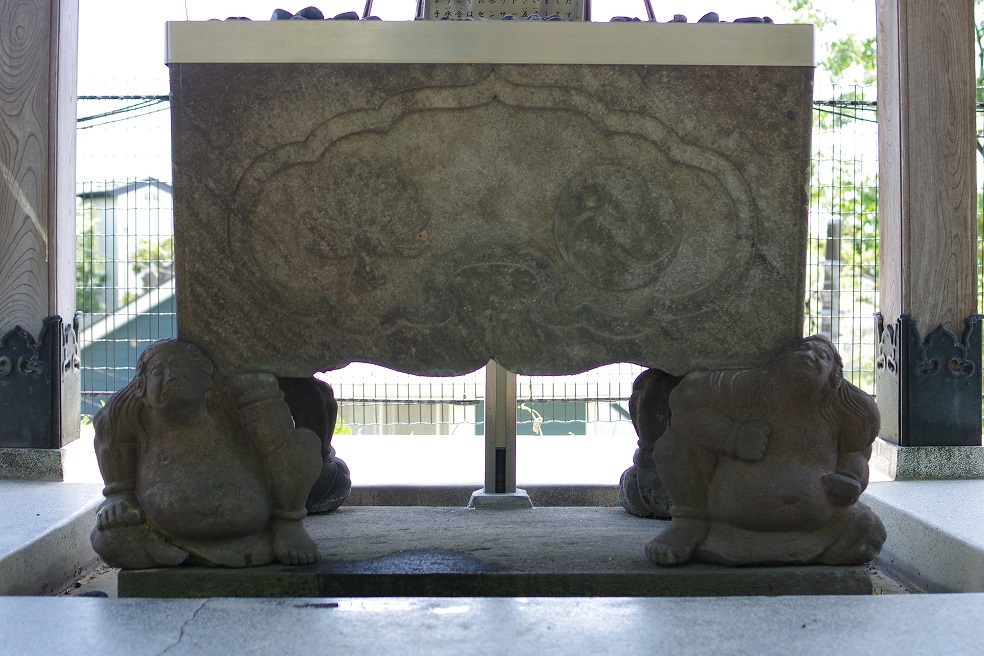 琴平神社手水舎