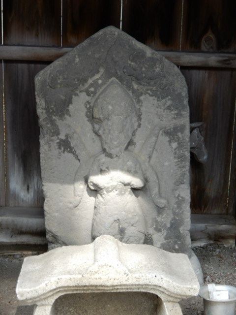 古川神明神社庚申塔