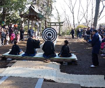 長尾神社射的祭