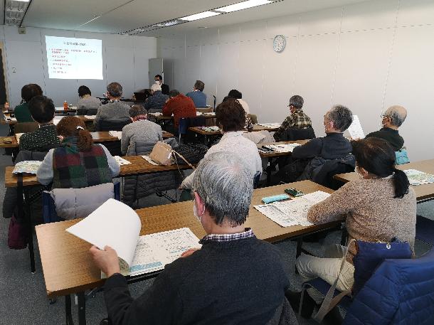 説明会の様子