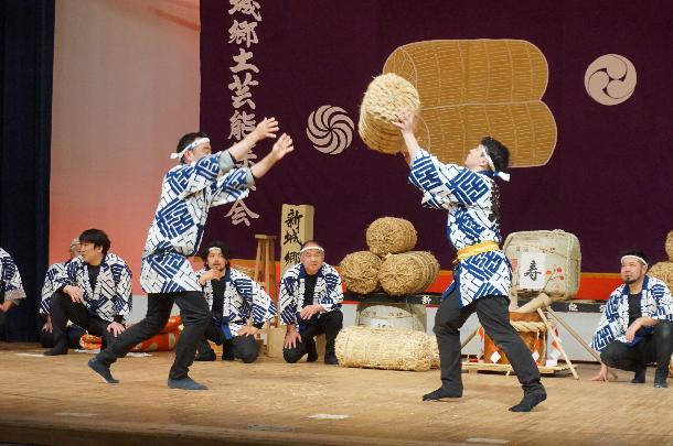 新城郷土芸能囃子曲持保存会