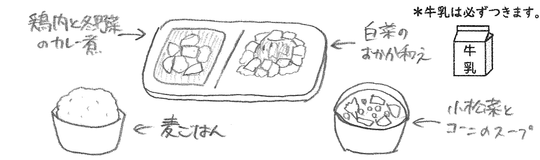 生徒イラスト