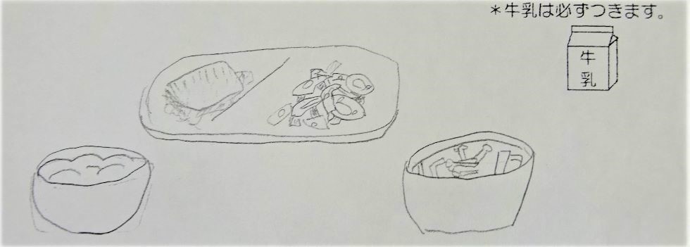 生徒イラスト