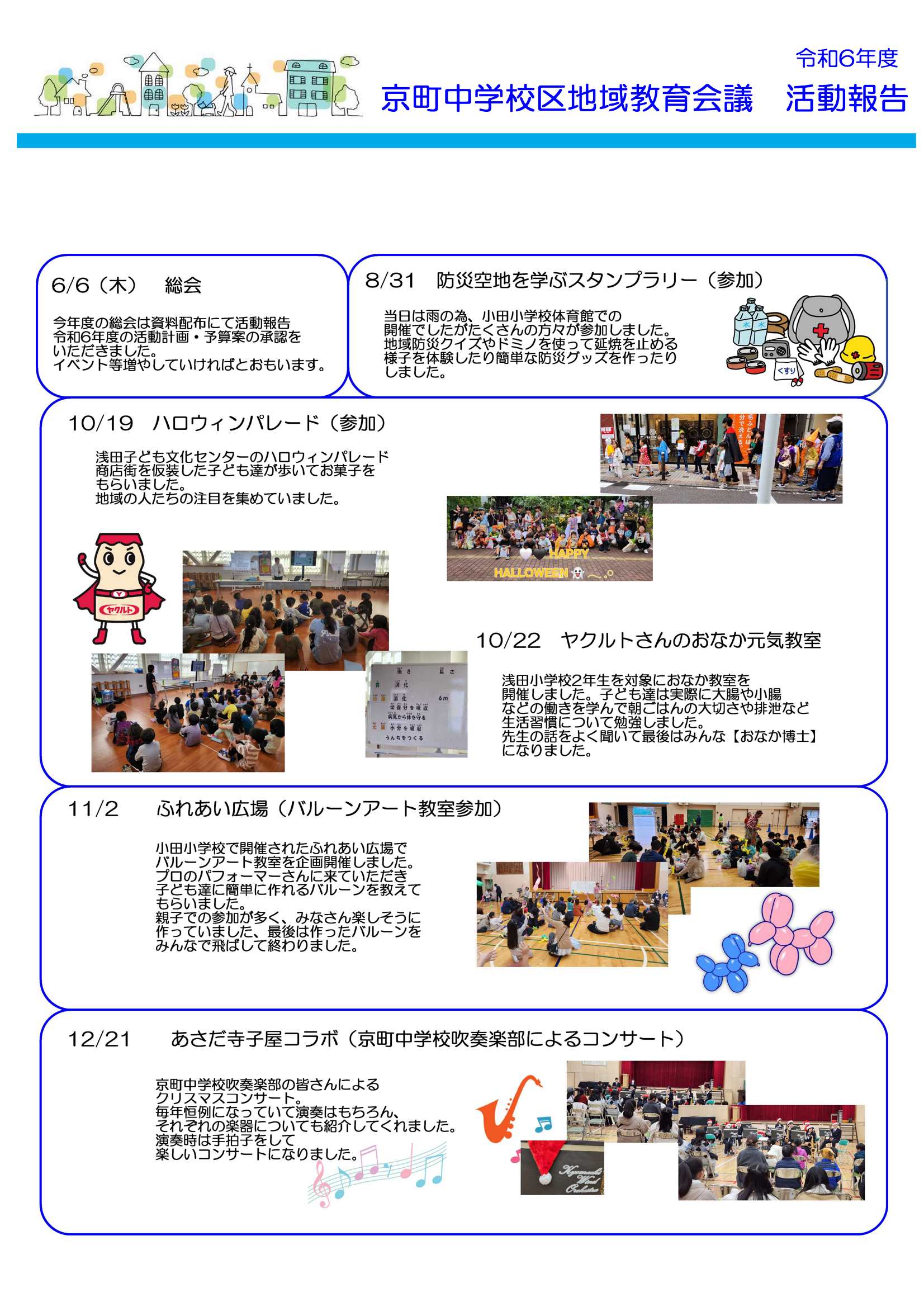 京町中学校区　地域教育会議