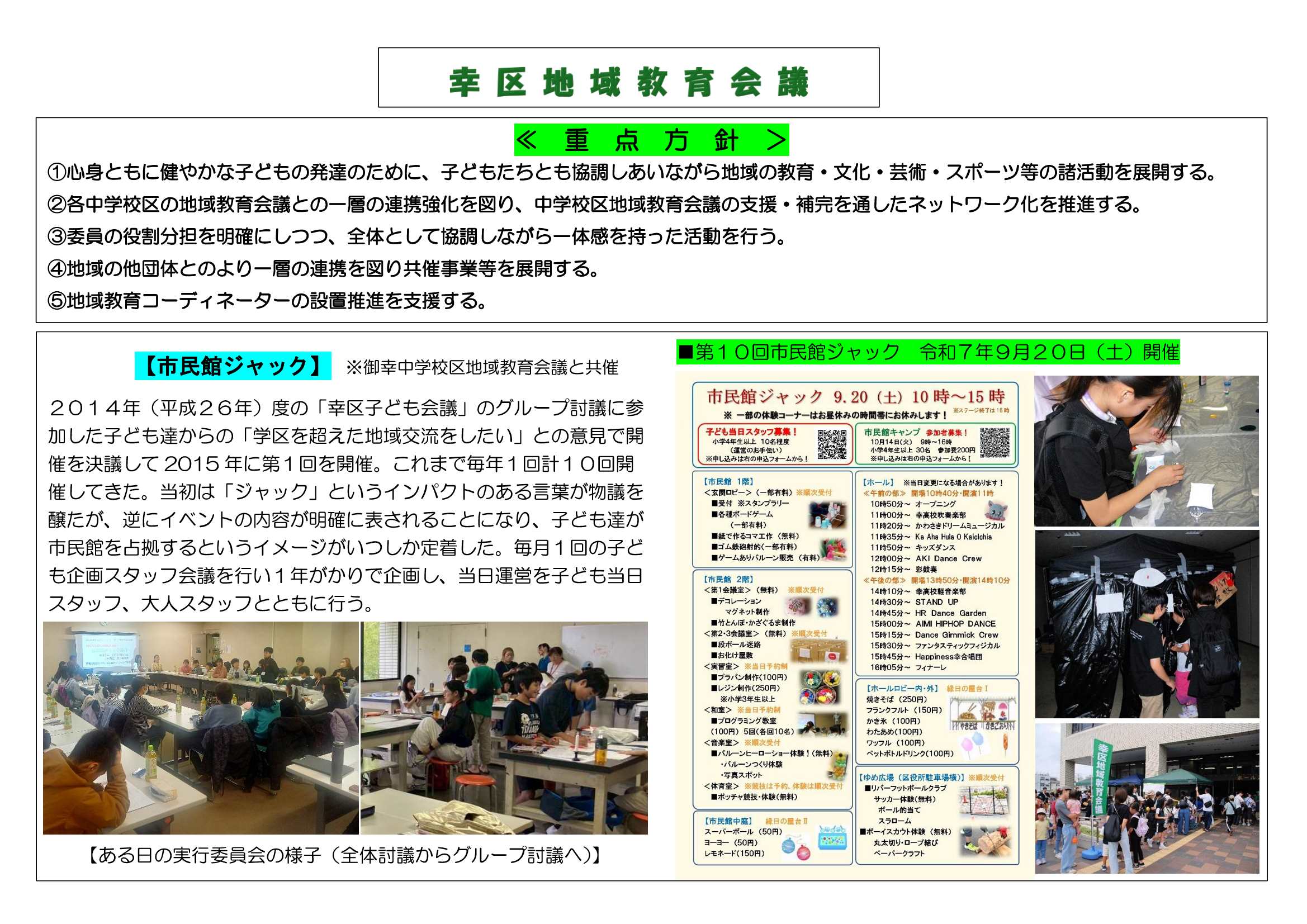 幸区　紹介資料