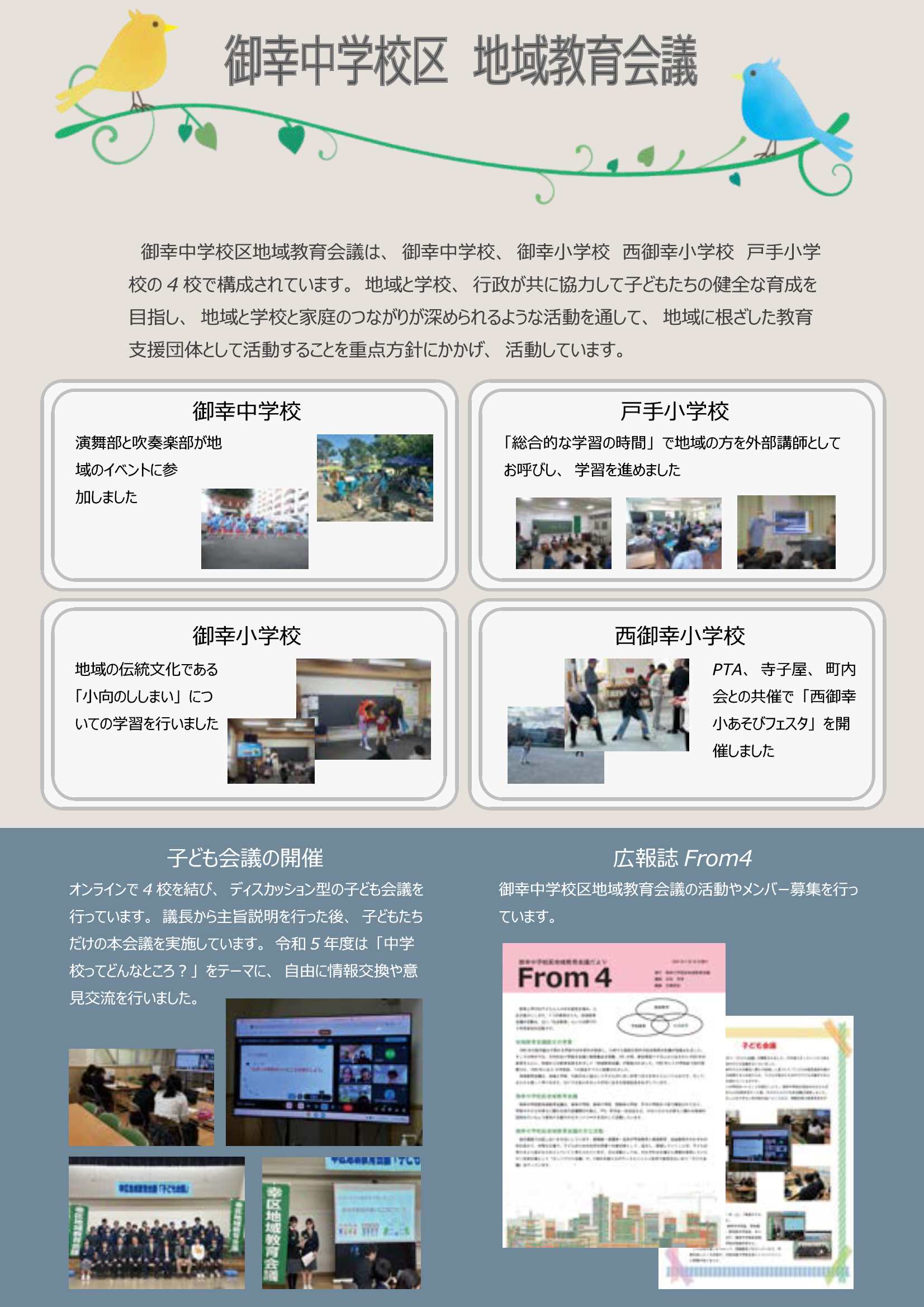 御幸中学校区　紹介資料