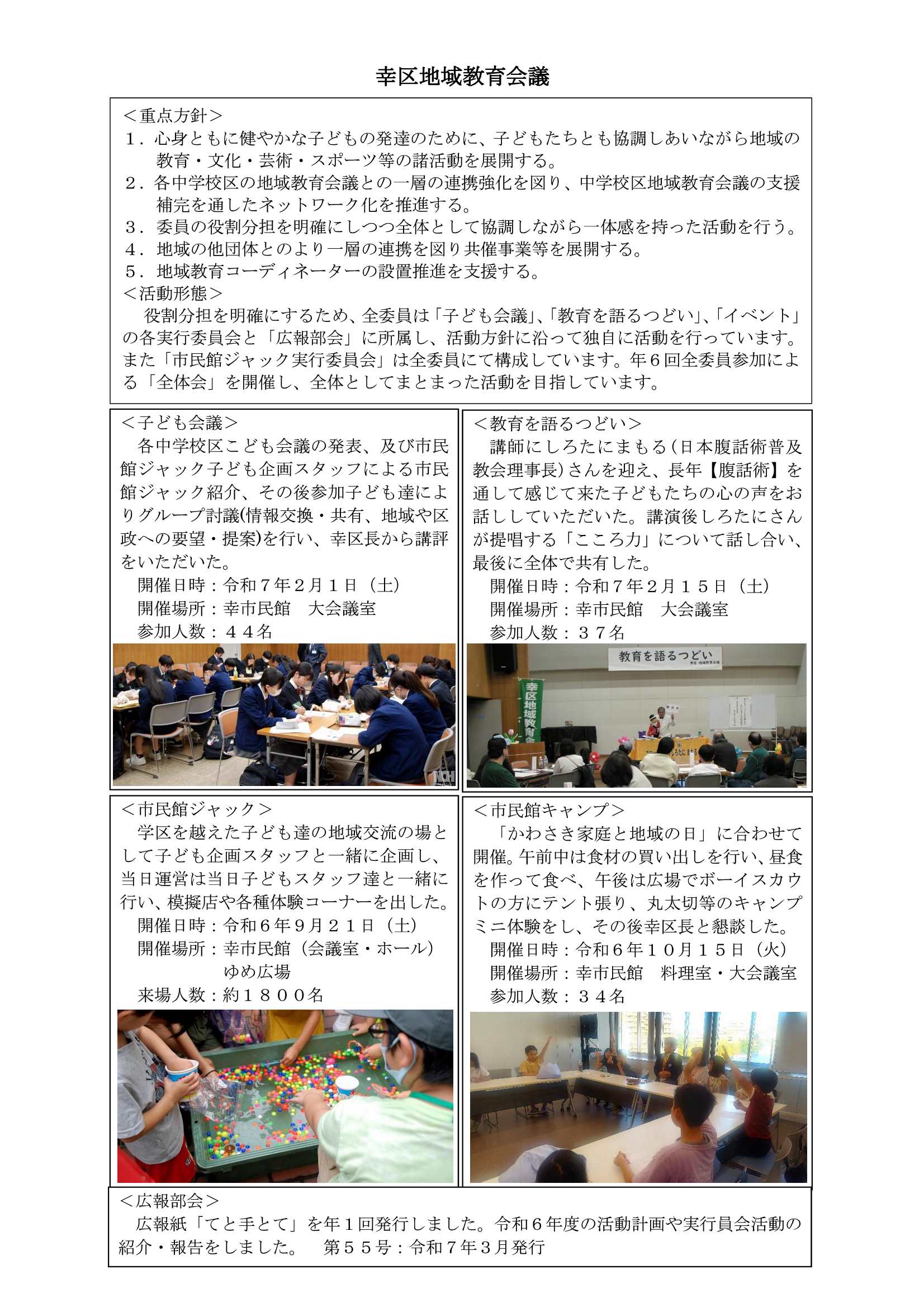 幸区　紹介資料