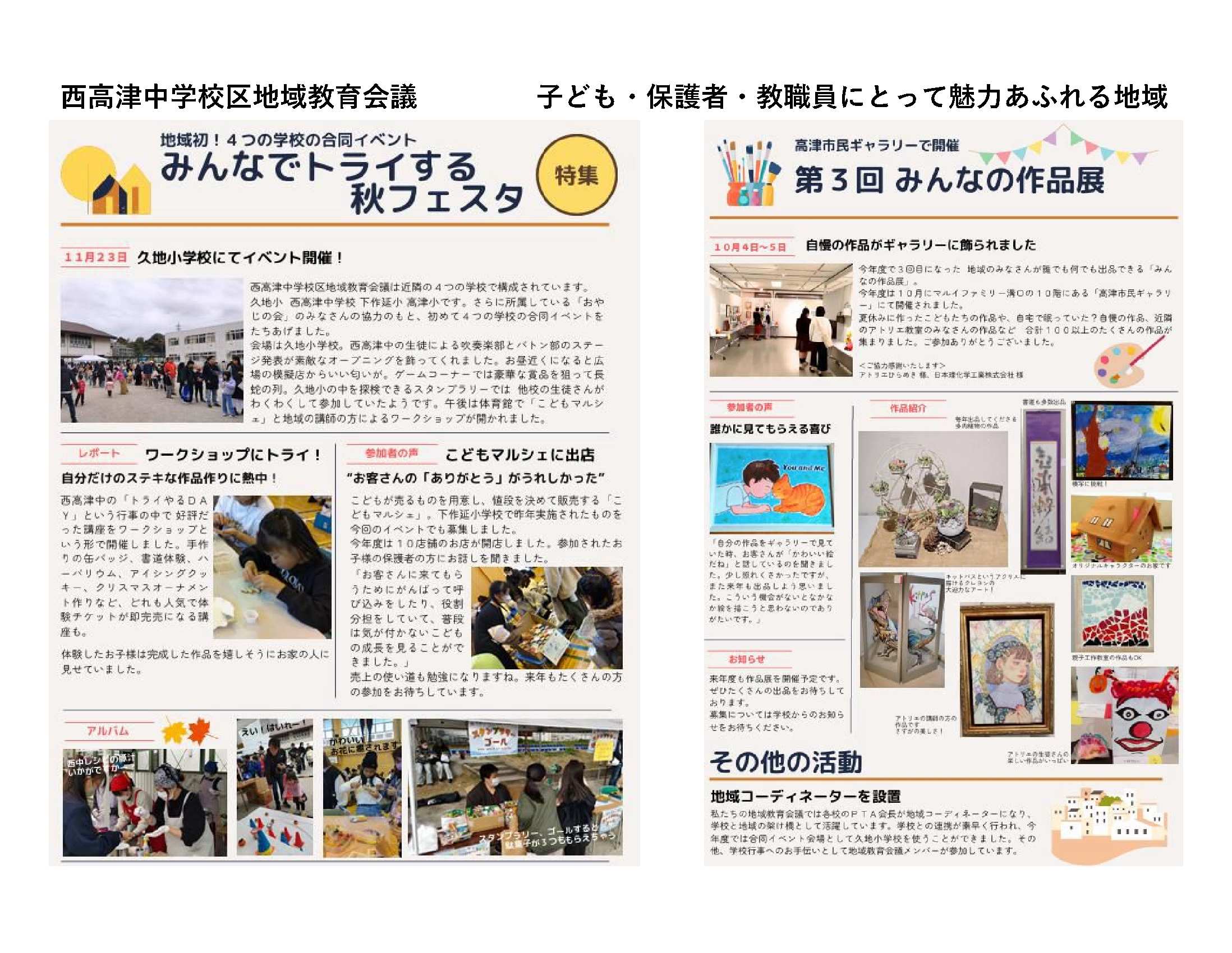 西高津　紹介資料