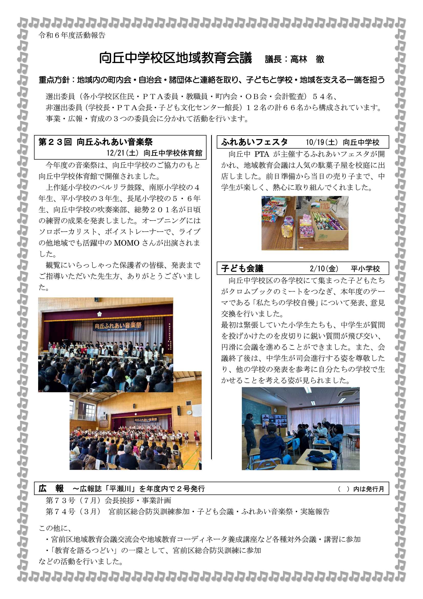 向丘　紹介資料