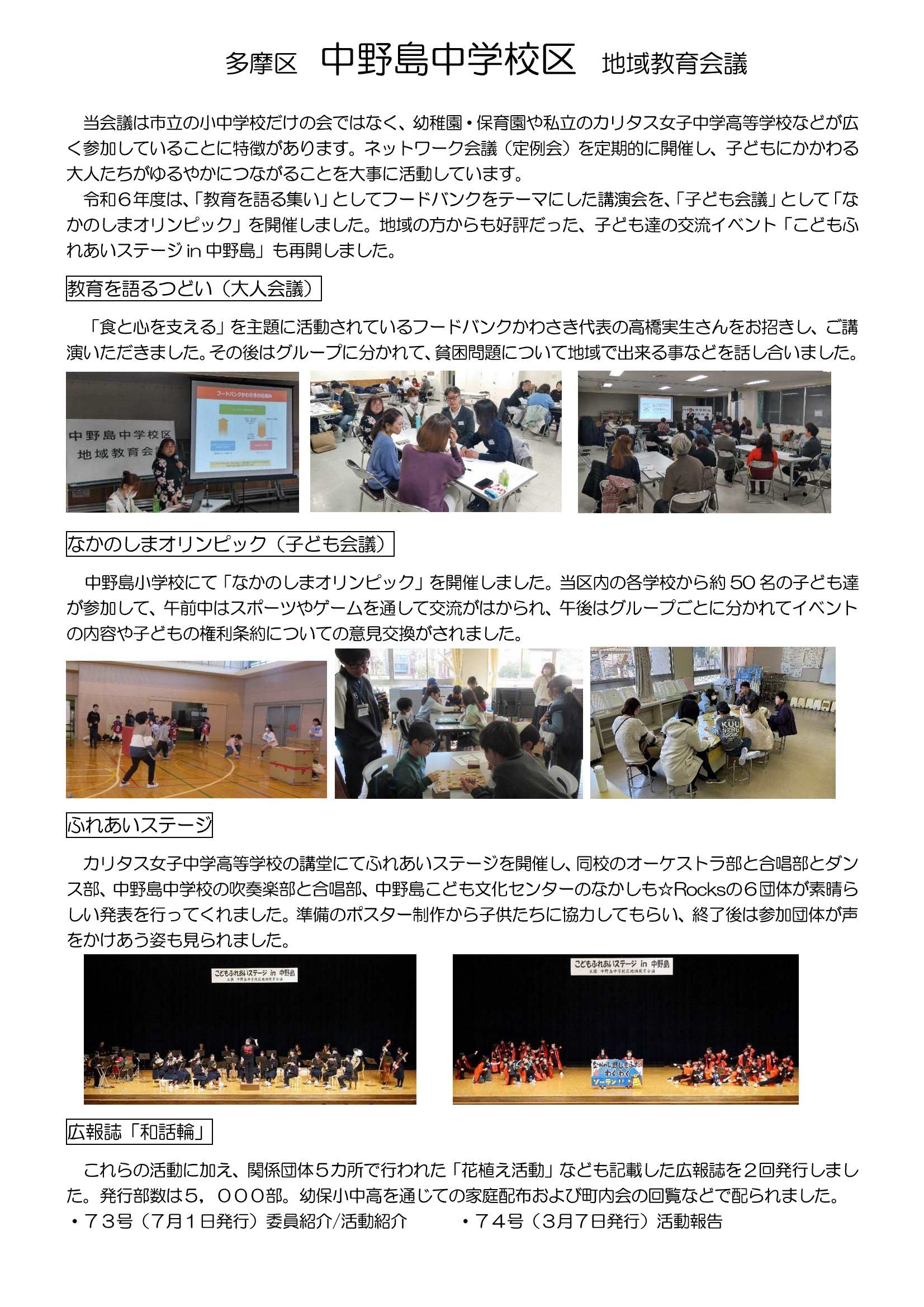 中野島　紹介資料