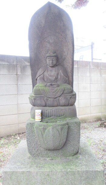せんぞうじせきぞうだいにちにょらいざぞう