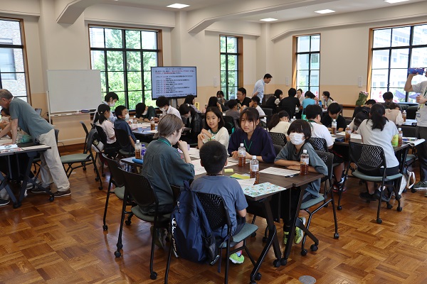 カワサキ☆U18の会場の様子1