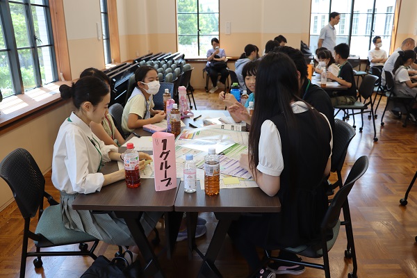 カワサキ☆U18の会場の様子3