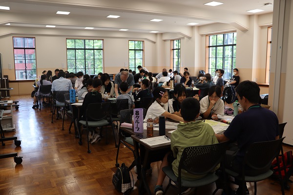 カワサキ☆U18の会場の様子2