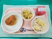 中島菜ロールパン